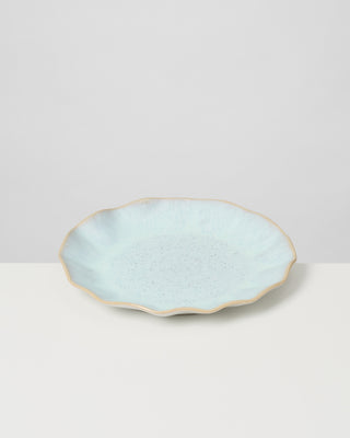 Areia Teller klein shell azur