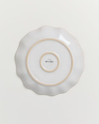 Areia Teller klein shell azur