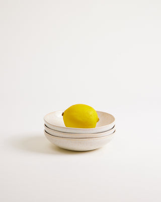 Areia - Mini plate deep white