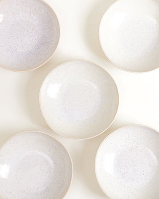 Areia - Mini plate deep white