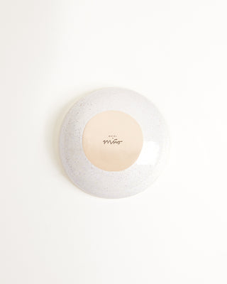 Areia - Mini plate deep white
