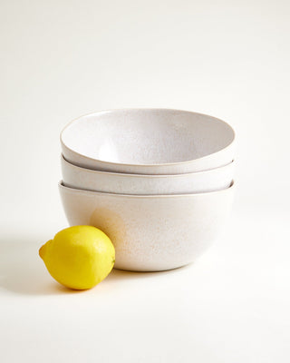 Areia Servierschale weiß
