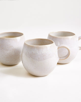 Areia Tasse klein weiß