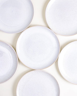 Areia - Small plate classic white