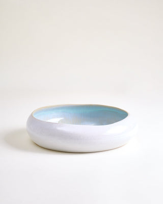 MaM x aripastaclub - Serving bowl organic Areia azure