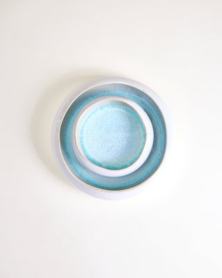 MaM x aripastaclub - Serving bowl organic Areia azure