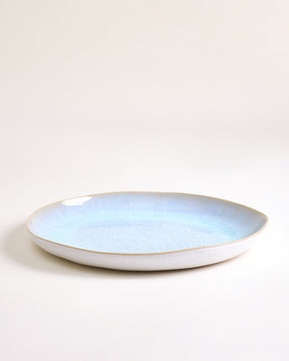 MaM x aripastaclub - Large plate organic Areia azure