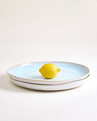 MaM x aripastaclub - Large plate organic Areia azure