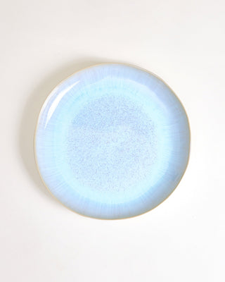 MaM x aripastaclub - Large plate organic Areia azure