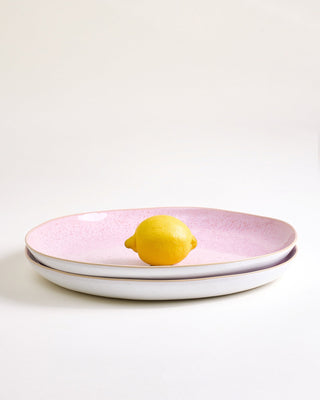 MaM x aripastaclub Teller groß organic Areia rosé