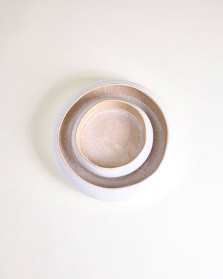 MaM x aripastaclub - Serving bowl organic Areia sand
