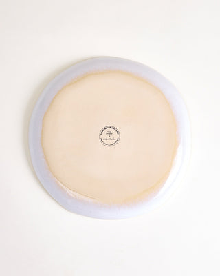 MaM x aripastaclub - Large plate organic Areia azure