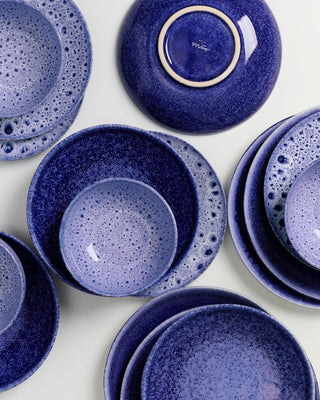 Aveiro - Pasta plate classic blue
