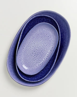 Aveiro Servierplatte XL blau