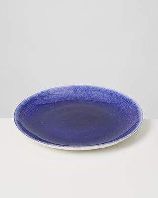 Aveiro - Large plate classic blue