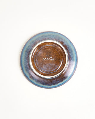Madeira Untertasse klein classic grünblau