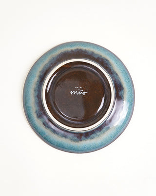 Madeira - Large saucer classic green-blue