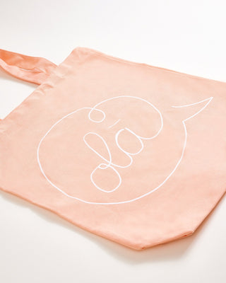 Beach Bag coral olá