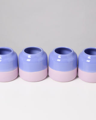 Bebé Vase cornflower lila