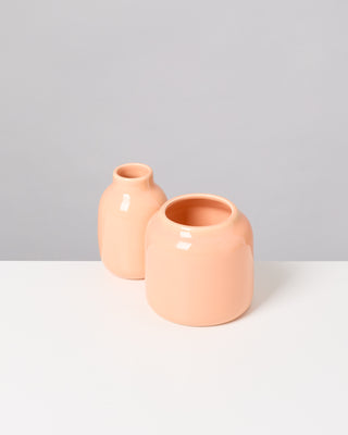 Bebé Vase peach