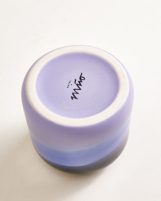 Bebé Vase S dunkelblau blau