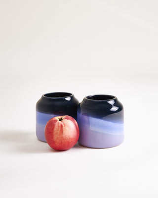 Bebé - Vase S dark blue blue