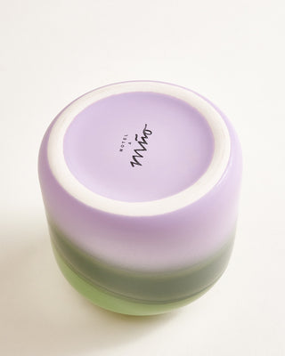Bebé - Vase S green, dark green, purple