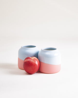 Bebé - Vase S light blue, pink