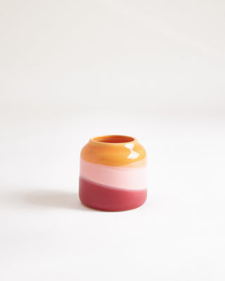 Bebé Vase S orange rosa rot