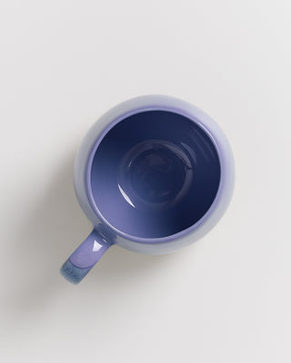 Bica Tasse groß blau cream