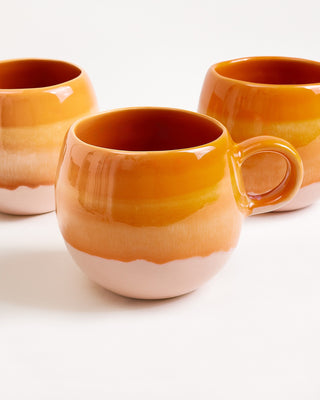 Bica Tasse groß orange