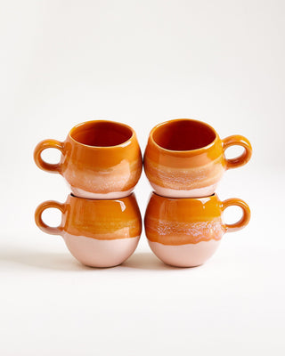 Bica Tasse klein orange