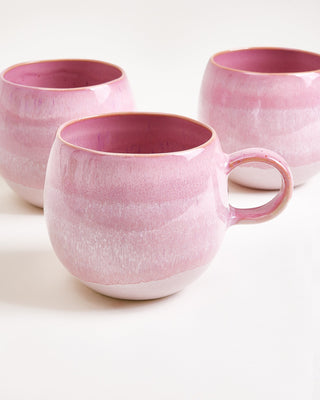 Bica Tasse groß pink