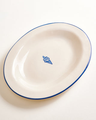 Brio Miniteller blau