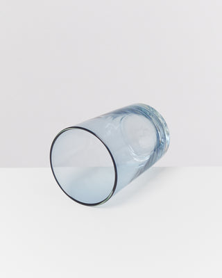 Feira Glas klein blau