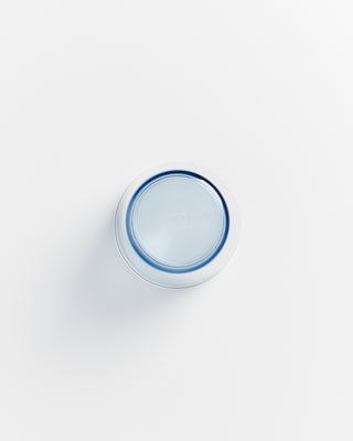 Feira Glas klein blau