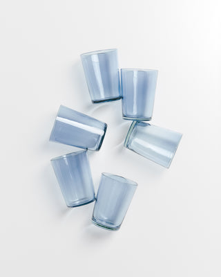 Feira Glas klein blau