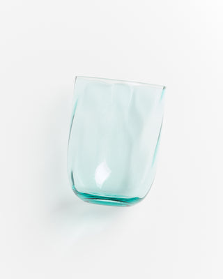 Calma Glas groß swirl grün