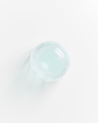 Calma Glas groß swirl grün