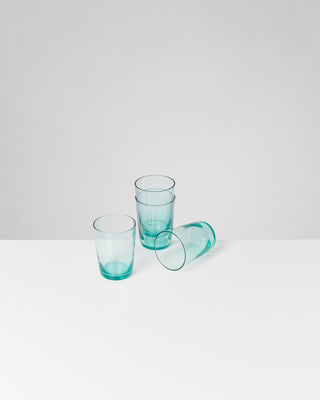 Feira Glas klein grün