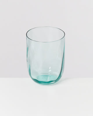 Calma Glas groß swirl grün