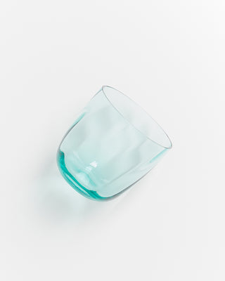 Calma Glas klein swirl grün