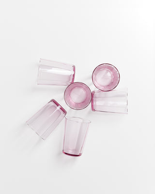 Feira Glas klein flower lila