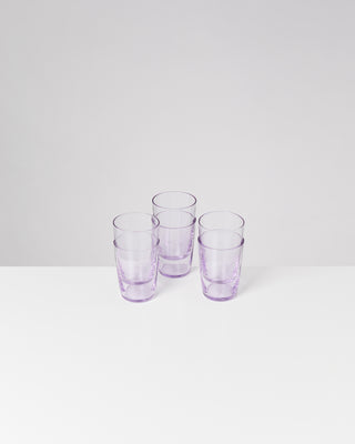 Feira Glas klein lila