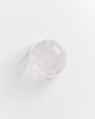 Calma Glas groß swirl lila