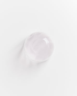 Calma Glas klein swirl lila