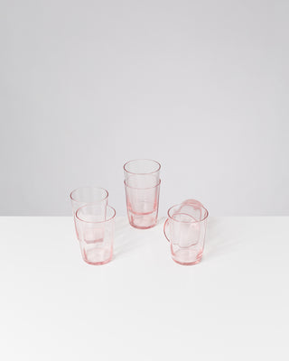 Feira Glas klein flower rosé