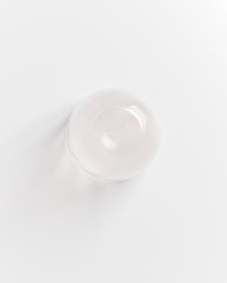 Calma Glas groß swirl rosé