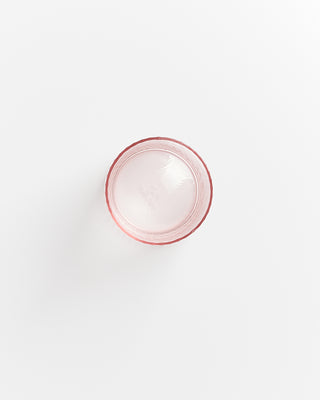 Leiria Glas klein riffled rosé