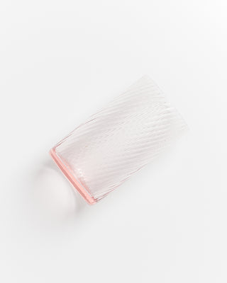 Leiria Glas klein riffled rosé